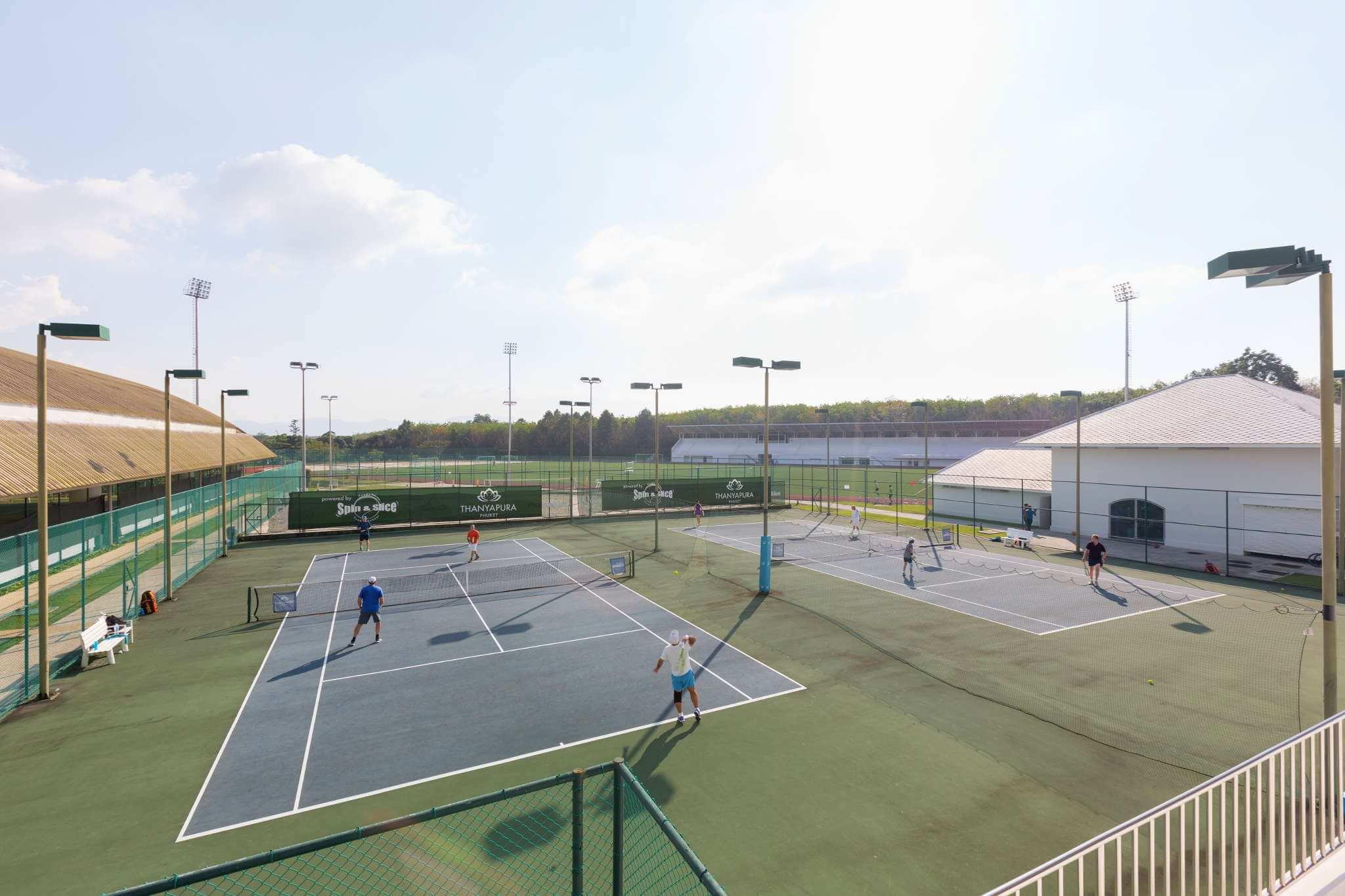 Thanyapura Sports & Health Resort Thalang Εξωτερικό φωτογραφία